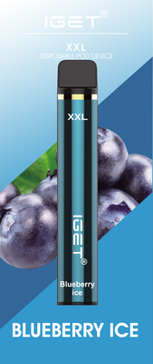 Disposable XXL 1800f 7.0ml IGET Vape Disposable 30 Flavors Smoke Pen