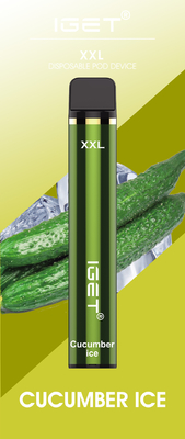 Disposable XXL 1800f 7.0ml IGET Vape Disposable 30 Flavors Smoke Pen