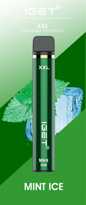 Disposable XXL 1800f 7.0ml IGET Vape Disposable 30 Flavors Smoke Pen
