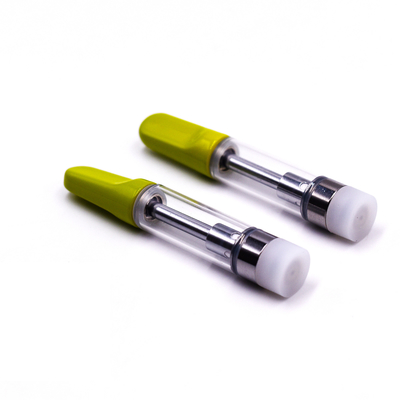 No Leaking Wholesale 1ml Vape Atomizer Ceramic Coil Cbd Oil Tank Vape Cartridge