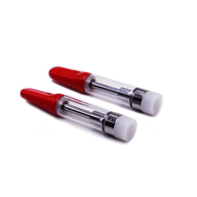 No Leaking Wholesale 1ml Vape Atomizer Ceramic Coil Cbd Oil Tank Vape Cartridge