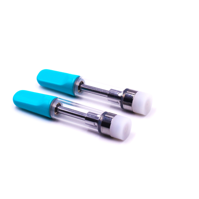 No Leaking Wholesale 1ml Vape Atomizer Ceramic Coil Cbd Oil Tank Vape Cartridge