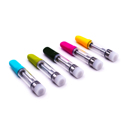 No Leaking Wholesale 1ml Vape Atomizer Ceramic Coil Cbd Oil Tank Vape Cartridge