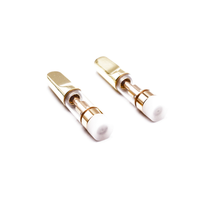 China Factory Bottom Airflow Metal Tip G10 CBD Cartridge Disposable Vape Atomizer