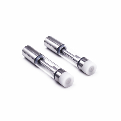 China Factory Bottom Airflow Metal Tip G10 CBD Cartridge Disposable Vape Atomizer