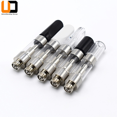 OEM Colors Plastic Tip 510 Thread CBD Cartridge 1ml Wholesale Vape Cartridge