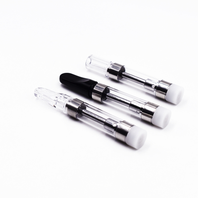 OEM Colors Plastic Tip 510 Thread CBD Cartridge 1ml Wholesale Vape Cartridge