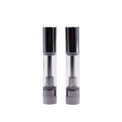 Fast Shipping CBD Vape Metal Cartridge 510 Thread 0.5/1.0ml Capacity