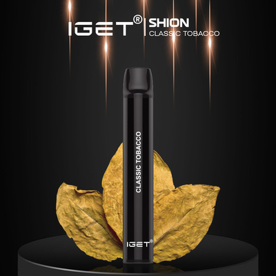 2.4ml IGET E Cig Starter Kits Iget Shion Electronic Cigarette Disposable Vape Pen