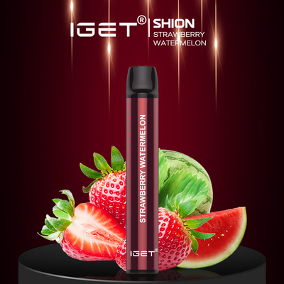 2.4ml IGET E Cig Starter Kits Iget Shion Electronic Cigarette Disposable Vape Pen