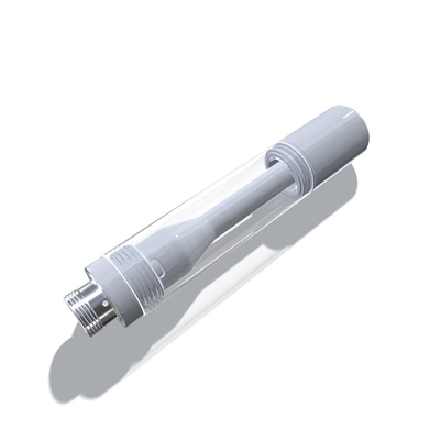 Full Ceramic Disposable Vape Cartridge Flat / Round Ceramic Coil E Cigarette Atomizer