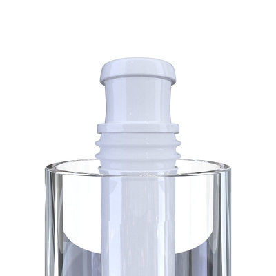 Full Ceramic Disposable Vape Cartridge Flat / Round Ceramic Coil E Cigarette Atomizer