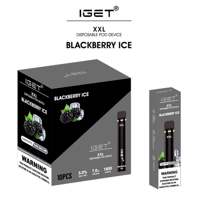 Iget Electronic Cigarettes Device 950mAh Battery Colorful Vape Pod IGET XXL