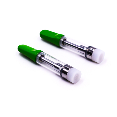 Ceramic vape cartridge 1ml ceramic coil empty 510 cbd cartridge custom packaging available