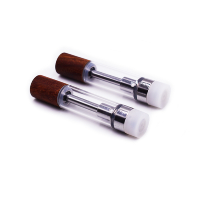 1ml 0.5ml Glass Empty cbd oil cartridge no leak 510 thread ceramic coil cbd vape carts for vape pen