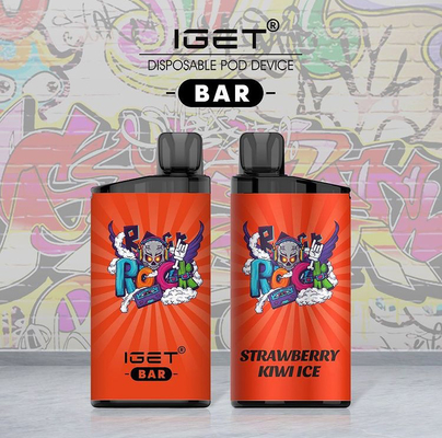 Original Iget Bar 3500 Puffs Disposable Vape Pen Device 13 juice flavors e cigarette In Stock