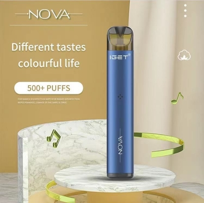 Factory Original IGET Nova 350mah 6% Nicotine Vape Replaceable Pod