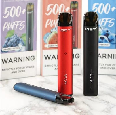 Factory Original IGET Nova 350mah 6% Nicotine Vape Replaceable Pod