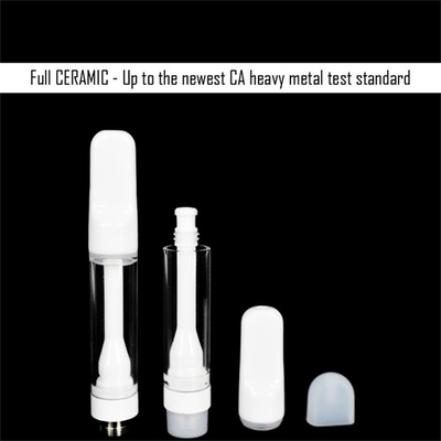 Full Ceramic Disposable Vape Cartridge Popular in USA