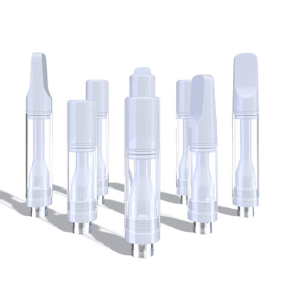 No Leaking 510 Thread CBD Vape Cartridge All Ceramic Tip 0.5/1.0 ml Capacity