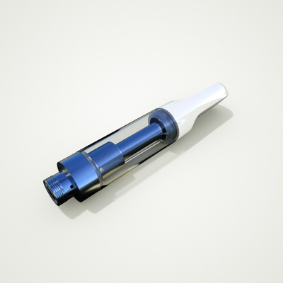 Lead free cartridge empty 0.5ml 1ml glass tank ceramic coil leaking proof custom logo 510 vape cartridge