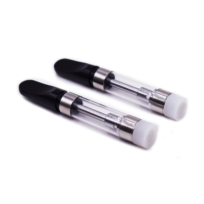 No Leaking CBD Thick Oil Vape Pen Cartridge Custom Tank Capacity Plastic