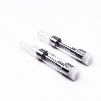 No Leaking CBD Thick Oil Vape Pen Cartridge Custom Tank Capacity Plastic