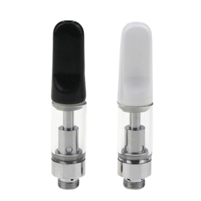 Factory wholesale Custom packaging empty 0.5ml 1ml lead free 510 thread ceramic coil vape cartridge