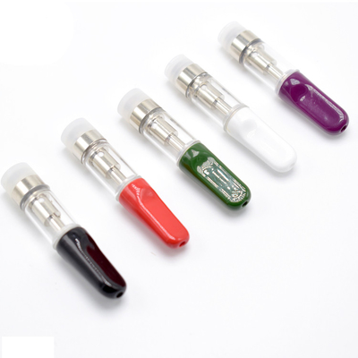 Factory wholesale Custom packaging empty 0.5ml 1ml lead free 510 thread ceramic coil vape cartridge