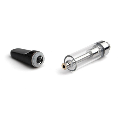 Factory wholesale Custom packaging empty 0.5ml 1ml lead free 510 thread ceramic coil vape cartridge