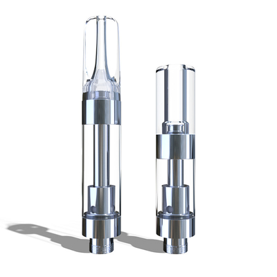 Press In Plastic Tip Delta 8 Disposable Vape Cartridge 0.5ml 1ml Ceramic Coil Cbd Cartridge Empty Tank