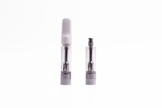 510 thread empty oil tank THC CBD oil atomizer 0.5ml 1ml S316 center pole vape cartridge