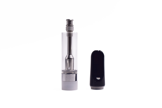 510 thread empty oil tank THC CBD oil atomizer 0.5ml 1ml S316 center pole vape cartridge