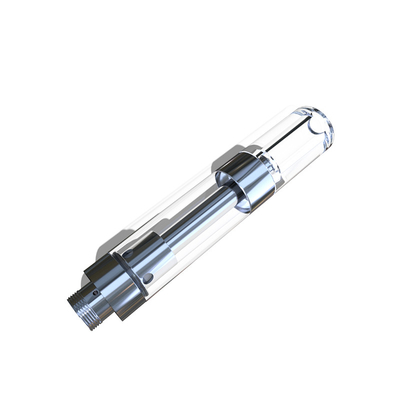 Lead free 510 thread Delta 8 cart ceramic coil 0.5ml 1ml empty tank cbd oil cartridge