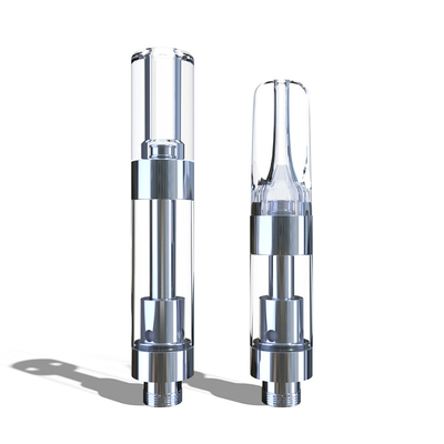 Lead free 510 thread Delta 8 cart ceramic coil 0.5ml 1ml empty tank cbd oil cartridge