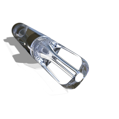 Lead free 510 thread Delta 8 cart ceramic coil 0.5ml 1ml empty tank cbd oil cartridge