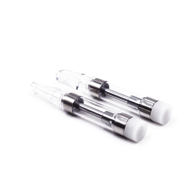 510 Thread 0.5ml 1ml leakproof cbd/thc delta9 thick oil glass ceramic vape cartridge