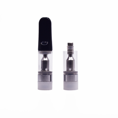 Leaking Proof Delta 8 Thc Oil 510 Cartridges 0.5ml 1ml SS316 Ceramic Coil Cbd Cartridge In Stock
