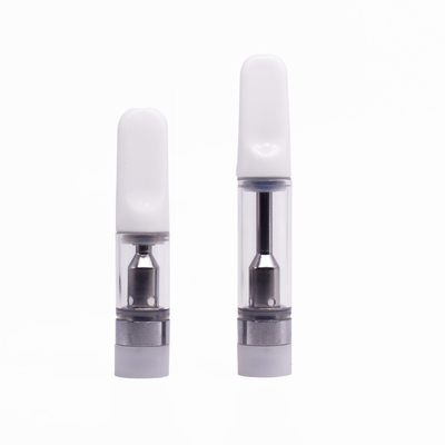Leaking Proof Delta 8 Thc Oil 510 Cartridges 0.5ml 1ml SS316 Ceramic Coil Cbd Cartridge In Stock