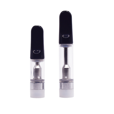 Leaking Proof Delta 8 Thc Oil 510 Cartridges 0.5ml 1ml SS316 Ceramic Coil Cbd Cartridge In Stock