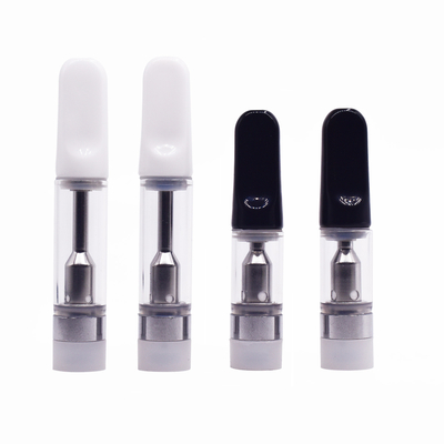 Leaking Proof Delta 8 Thc Oil 510 Cartridges 0.5ml 1ml SS316 Ceramic Coil Cbd Cartridge In Stock