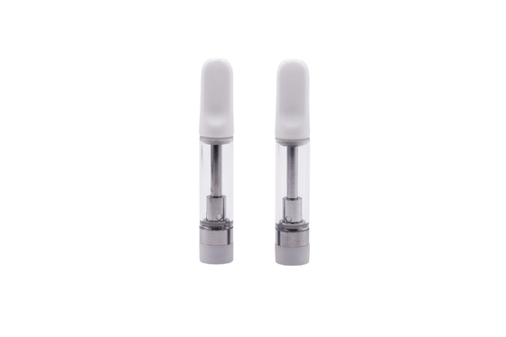 Most poppular items Delta 8 thick oil 0.5ml 1ml Lead free 510 ceramic coil heating cbd oil vape cartridge
