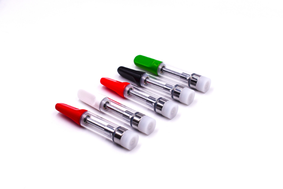 Lead free TH2 Carts different hole choose for delta 8 thin thick cbd oil vape cartridge