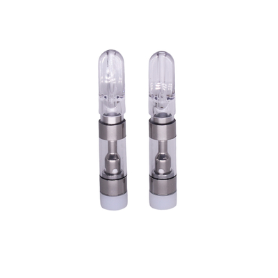 G5S Customizable Press-in Plastic Mouthpiece 510 Thread SS316 Thick Oil Cartridge