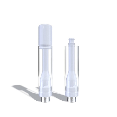 Empty Full Ceramic Carts 0.5ml 1ml Ceramic Coil 510 Thread Cbd Oil Cartridge