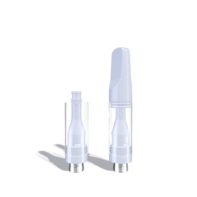 Empty Full Ceramic Carts 0.5ml 1ml Ceramic Coil 510 Thread Cbd Oil Cartridge