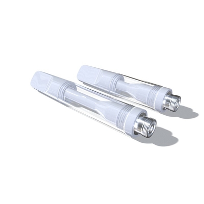 Empty Full Ceramic Carts 0.5ml 1ml Ceramic Coil 510 Thread Cbd Oil Cartridge