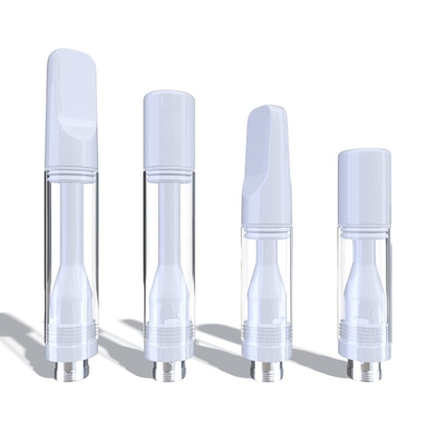 Empty Full Ceramic Carts 0.5ml 1ml Ceramic Coil 510 Thread Cbd Oil Cartridge