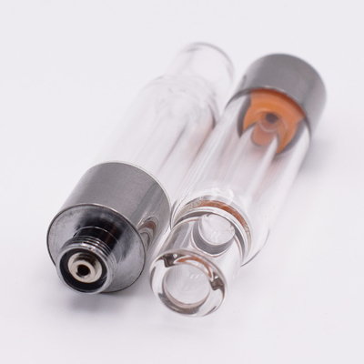 Factory directly CBD THC D8 oil atomizer 0.5ml 1ml full glass vaporizer cartridge