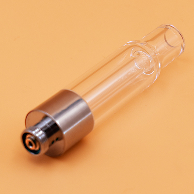 Full Pyrex Glass Tank Leakproof Bottom lock resistance system 510 Thread Disposable Vape Cartridge